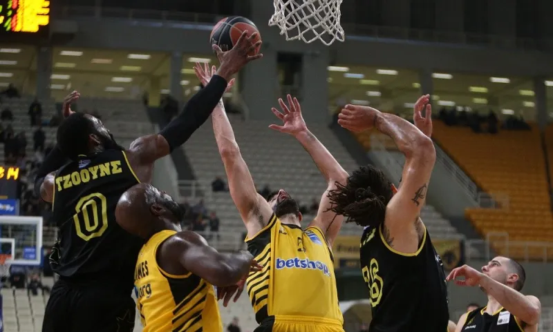 ΑΕΚ - Άρης: Τα highlights της νίκης της ΑΕΚ (video)