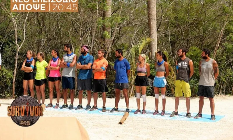 Survivor spoiler – διαρροή: Ελλάδα ή Τουρκία θα κάνει το 1-0;
