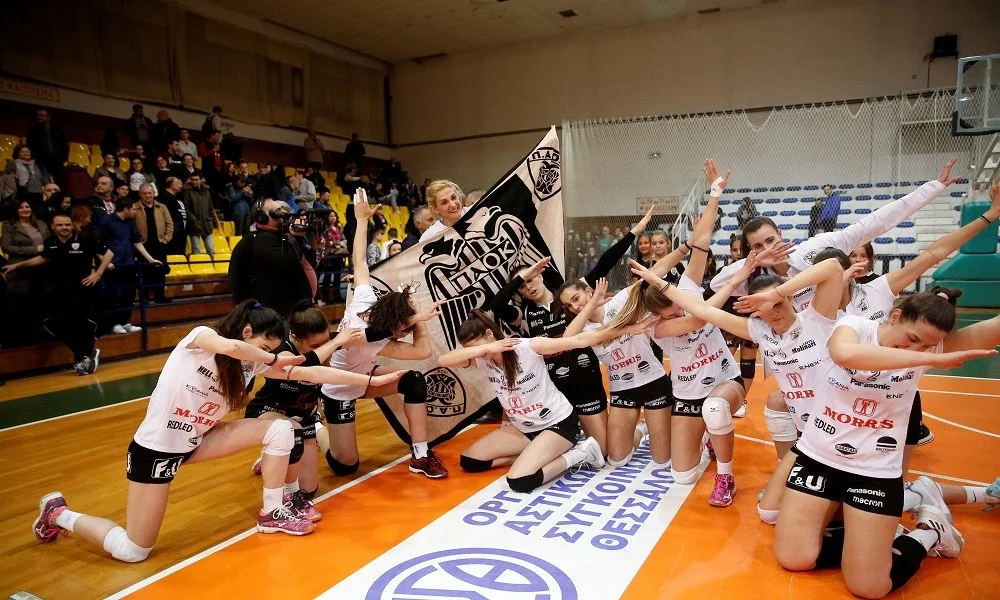 ΠΑΟΚ: Πρωταθλητής στην Pre League, άνοδος στην Α1