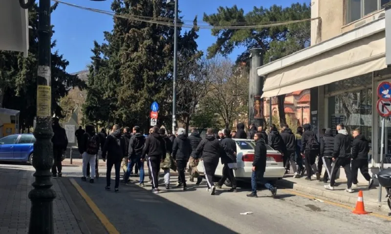 ΠΑΟΚ: «Απόβαση» των οπαδών του στην Ξάνθη! (pic & vid)
