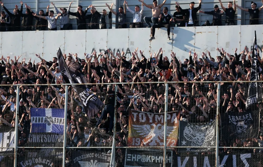 ΠΑΟΚ: Τρέλα στη Ξάνθη από 7.000 οπαδούς! (pics&amp;vids)