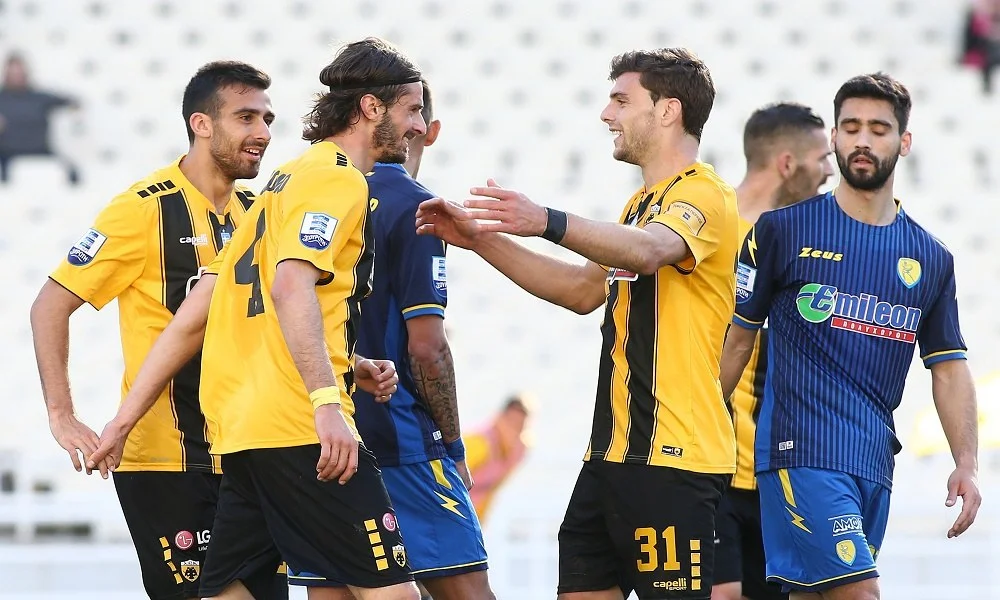 ΑΕΚ - Παναιτωλικός 4-0: «Καθάρισε» και φουλάρει για την πρόκριση!