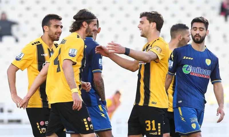 ΑΕΚ - Παναιτωλικός 4-0: «Καθάρισε» και φουλάρει για την πρόκριση!