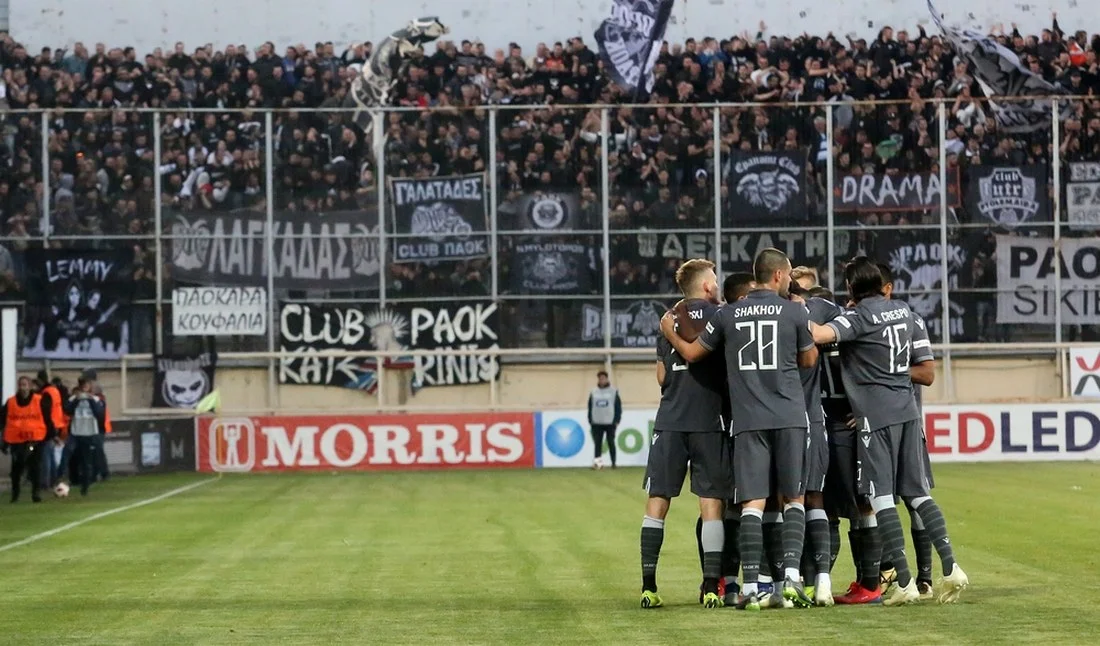 Ξάνθη-ΠΑΟΚ 1-2: Ναι, είναι πρωταθλητής!