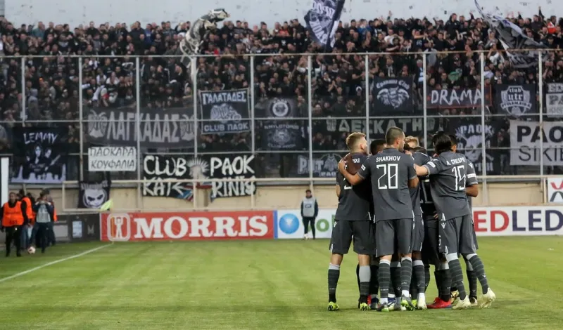 Ξάνθη-ΠΑΟΚ 1-2: Ναι, είναι πρωταθλητής!