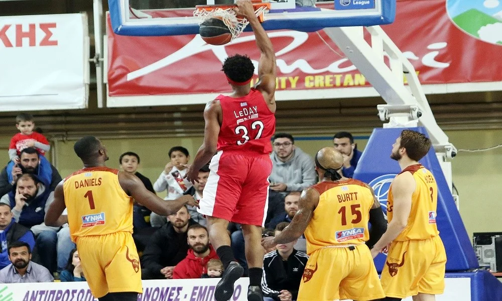 Ρέθυμνο - Ολυμπιακός 58-92: Ανοιξιάτικος περίπατος