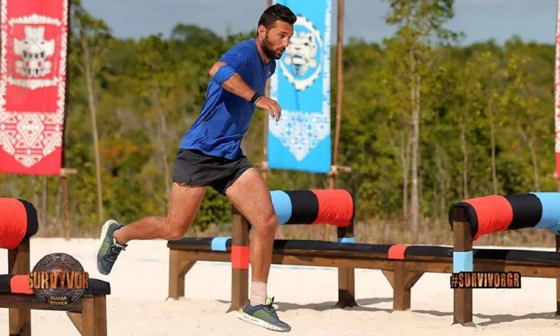 Survivor 1/1: O Τόνι προκαλεί με τη συμπεριφορά του!