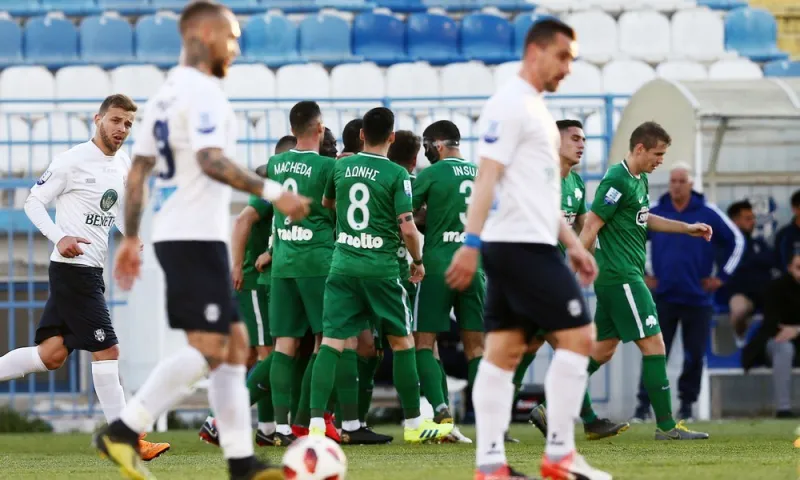 Απόλλων Σμύρνης-Παναθηναϊκός 1-3: Για… πλάκα