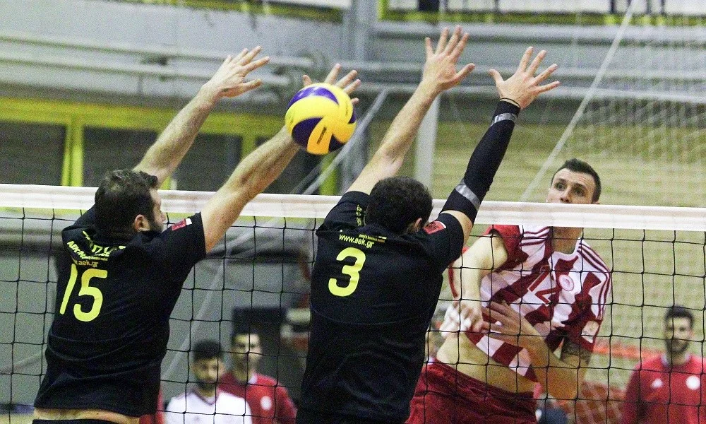 Volley League: Το πρόγραμμα στην πρεμιέρα των πλέι οφ