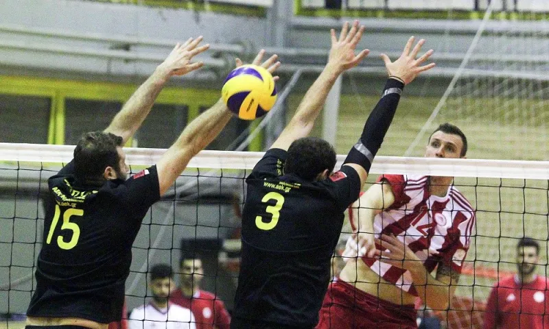 Volley League: Το πρόγραμμα στην πρεμιέρα των πλέι οφ