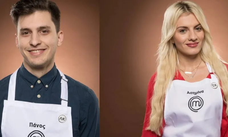 MasterChef: Τι είπαν Πάνος-Ασημίνα για τη σχέση τους