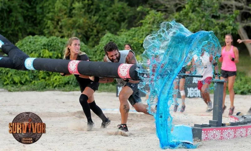 Survivor αυτοκίνητο 2/4: Αυτή το κέρδισε!