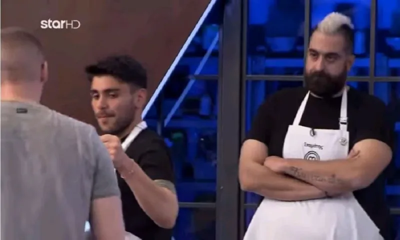 MasterChef: Έσπασε το... παρεάκι του Σταμάτη με τον Τάσο