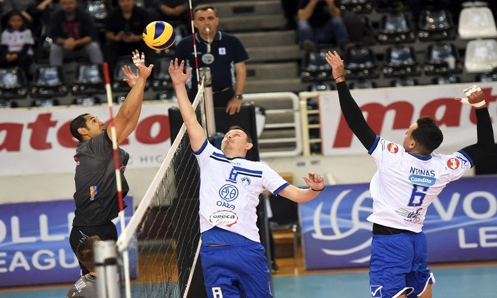 Volley League: Επίδειξη δύναμης ο ΠΑΟΚ επί του Ηρακλή