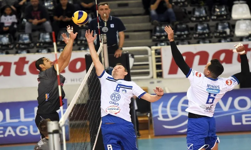 Volley League: Επίδειξη δύναμης ο ΠΑΟΚ επί του Ηρακλή