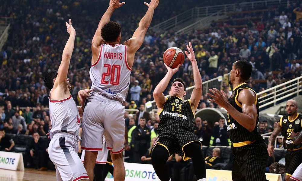 ΑΕΚ-Μπάμπεργκ 69-67: Όνειρο ήταν και χάθηκε...