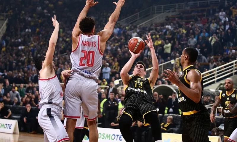 ΑΕΚ-Μπάμπεργκ 69-67: Όνειρο ήταν και χάθηκε...