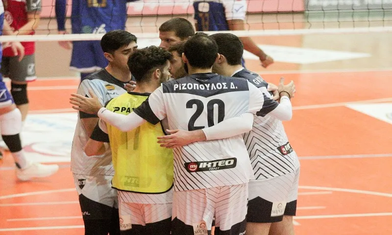 Volley League: Βήμα παραμονής ο Εθνικός
