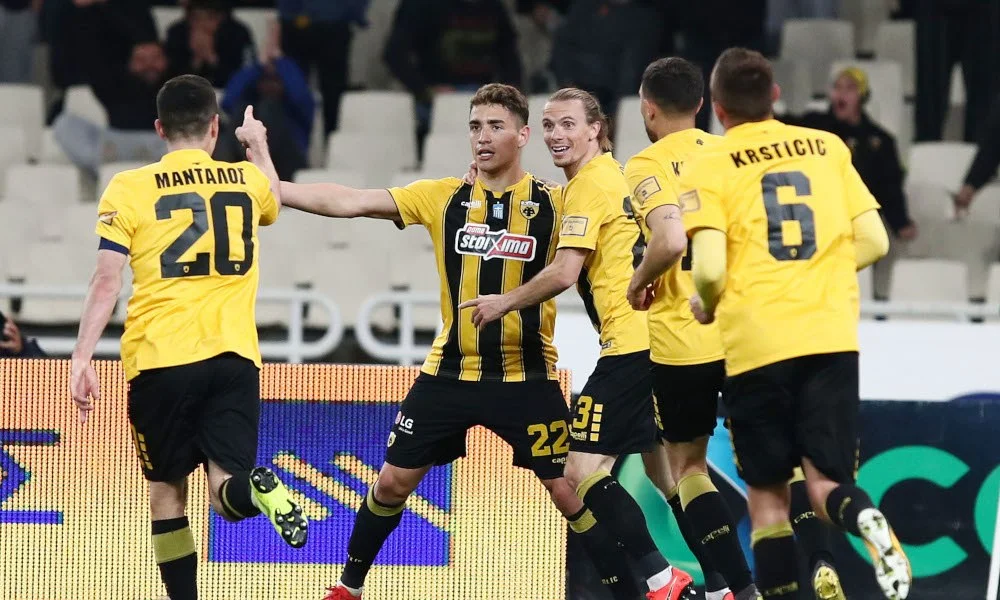 ΑΕΚ-Λαμία 2-0: Πήρε... φόρα και πάει τελικό!