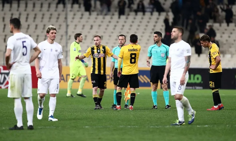 ΑΕΚ - Λαμία 2-0 (highlights)