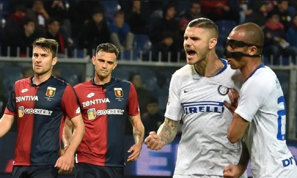 Serie A: «Τεσσάρα» στη Γένοβα η Ίντερ (vid)