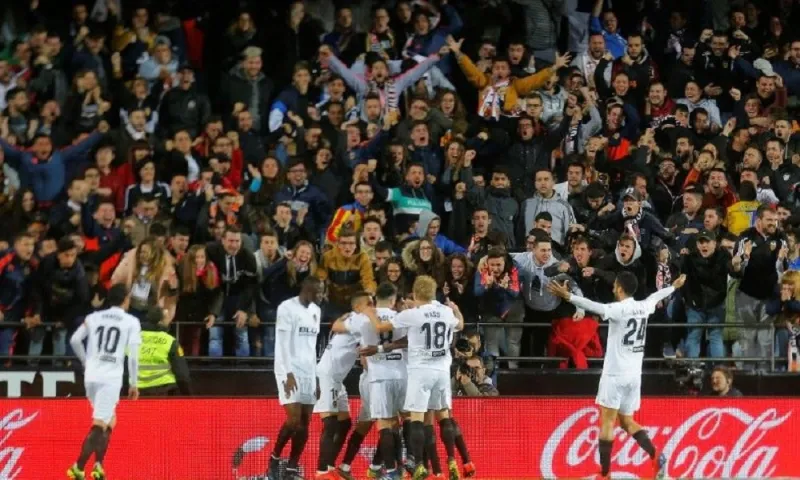 Βαλένθια-Ρεάλ 2-1: «Νυχτερίδες» για τετράδα (vids)