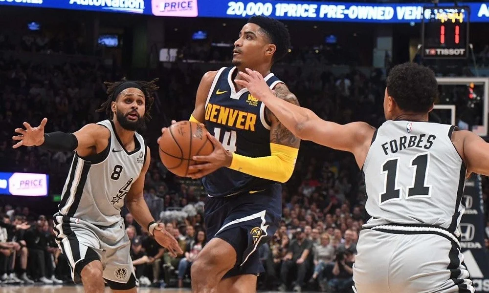 NBA: Περίπατος των Νάγκετς επί των Σπερς (vid)