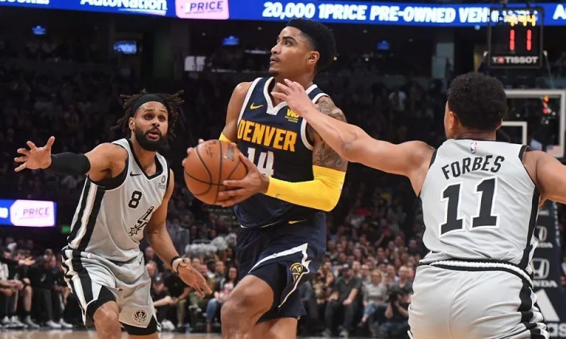 NBA: Περίπατος των Νάγκετς επί των Σπερς (vid)