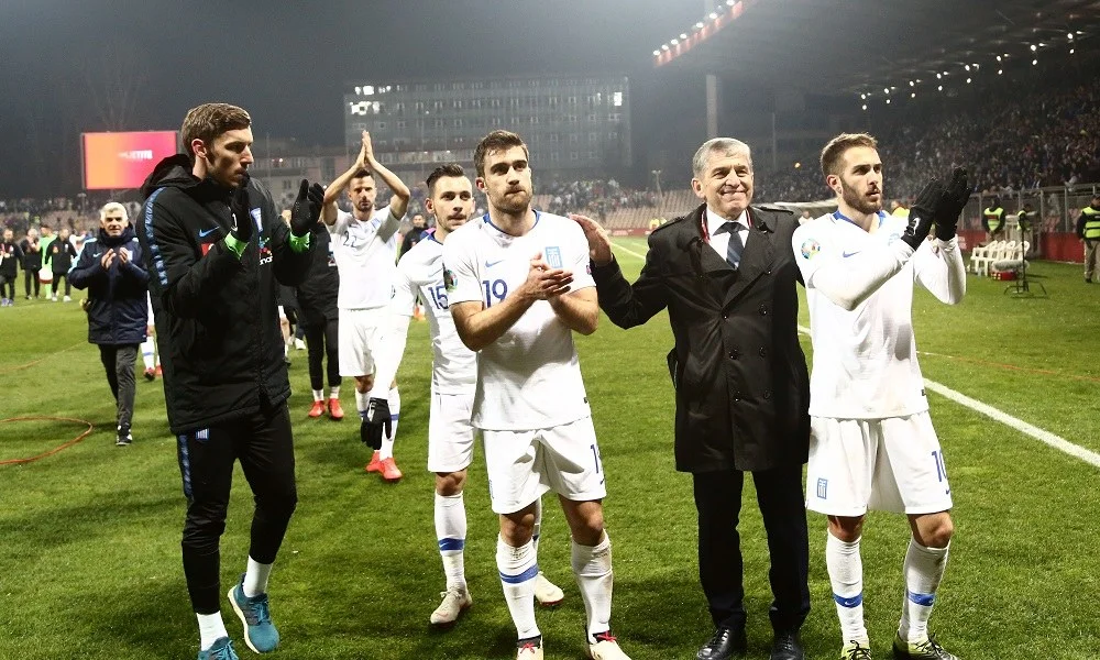 FIFA: Άνοδος για την Εθνική Ελλάδας