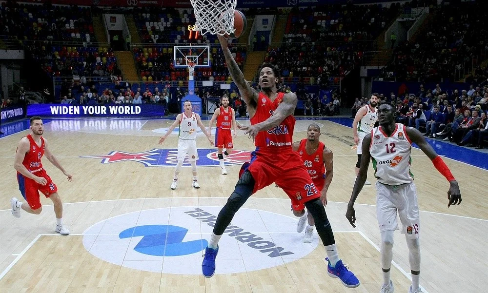ΤΣΣΚΑ - Μπασκόνια 82-78: Η 6η θέση ανήκει στον Παναθηναϊκό