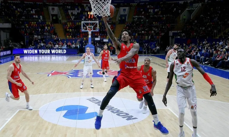 ΤΣΣΚΑ - Μπασκόνια 82-78: Η 6η θέση ανήκει στον Παναθηναϊκό