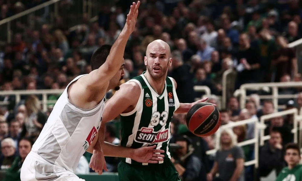 Έκανε το τριπλ νταμπλ ο Νικ Καλάθης!