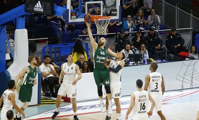 Ρεάλ Μαδρίτης - Ζαλγκίρις 86-93: Αποκλείστηκε ο Ολυμπιακός!