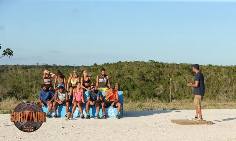 Survivor έπαθλο 4/4: Ανατροπή! Πάλι οι Άσπροι! (vids)