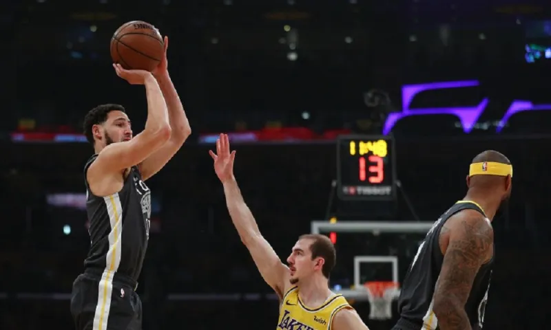 NBA: Εύκολα οι Γουόριορς -  Όλα τα αποτελέσματα (vids)
