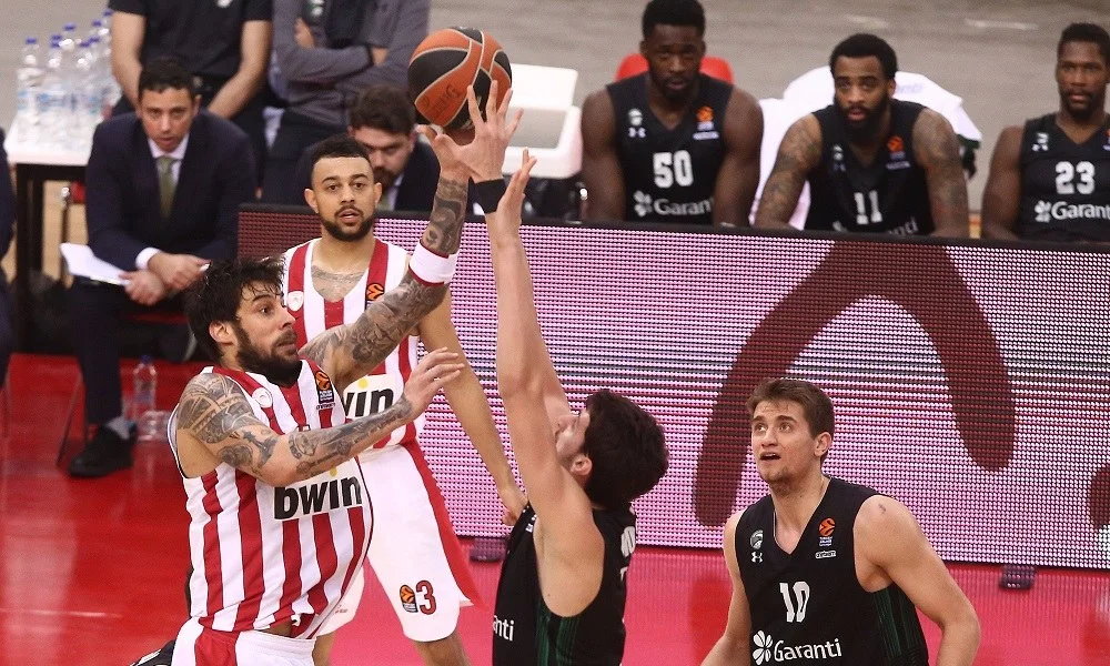Ολυμπιακός-Νταρουσάφακα 99-74: Τα highlights (vid)