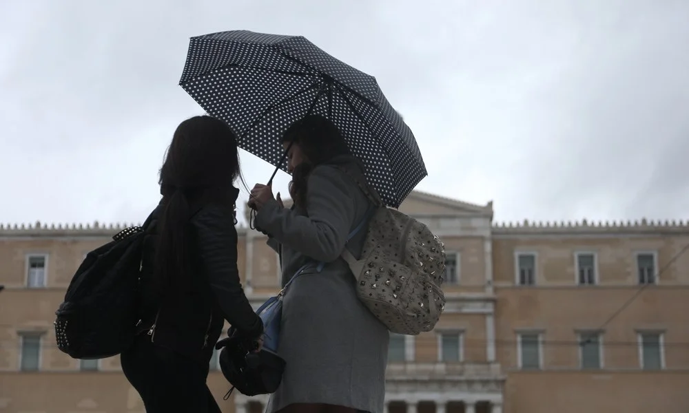 Ο καιρός σήμερα 6/4 | Νεφώσεις, καταιγίδες και χαλάζι