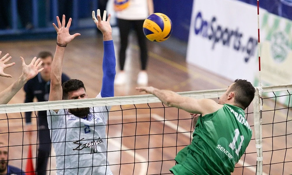 Volley League: Πλέι οφ, δεύτερη πράξη