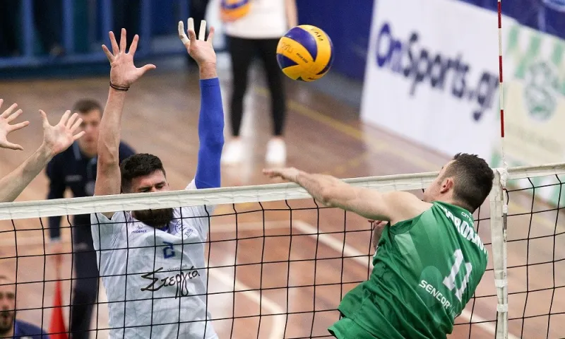 Volley League: Πλέι οφ, δεύτερη πράξη
