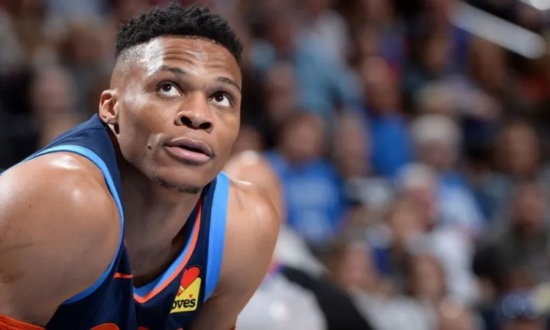 Γουέστμπρουκ: Τρίτη σεζόν με triple double μέσο όρο!