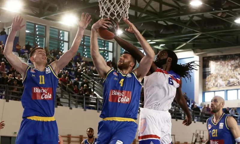 Πανιώνιος - Περιστέρι 77-75: Νίκη... χρυσάφι με Μπέρι!