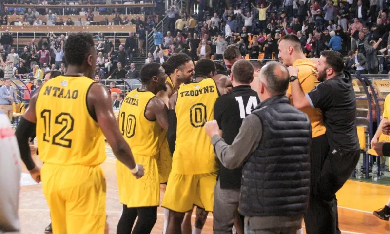 Άρης – Προμηθέας 66-65 (παρ.): Νίκη που του δίνει… ανάσα