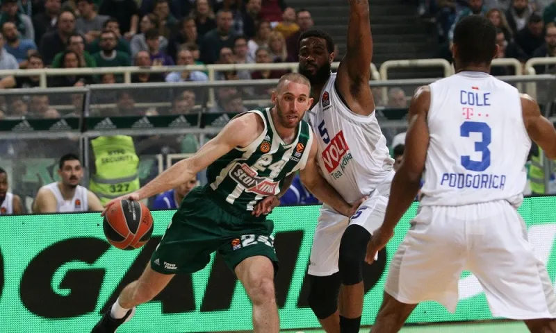 Παναθηναϊκός: Δηλώθηκε στην Basket League o Λοτζέσκι