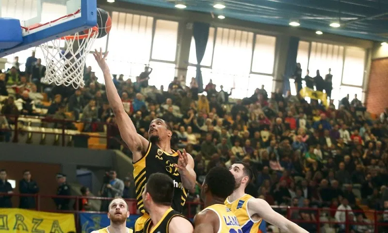Λαύριο - ΑΕΚ 94-100: Ξεπέρασε την Μπάμπεργκ