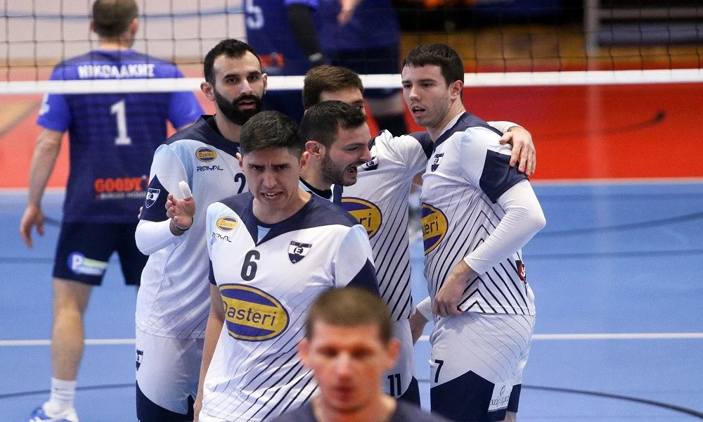 Volley League: Ζυγώνει στη σωτηρία ο Εθνικός Αλεξανδρούπολης