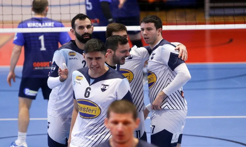 Volley League: Ζυγώνει στη σωτηρία ο Εθνικός Αλεξανδρούπολης