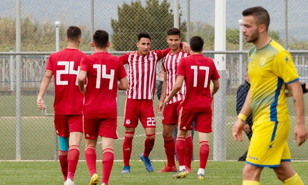 Παναιτωλικός-Ολυμπιακός 0-3 Κ19: Γύρισε στις νίκες
