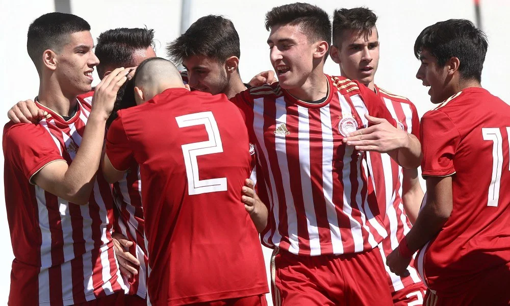 ΟΦΗ-Ολυμπιακός 0-4 Κ17: Εύκολα ενόψει Final 4