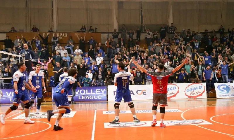 Volley League: Ο Ηρακλής απάντησε στον ΠΑΟΚ