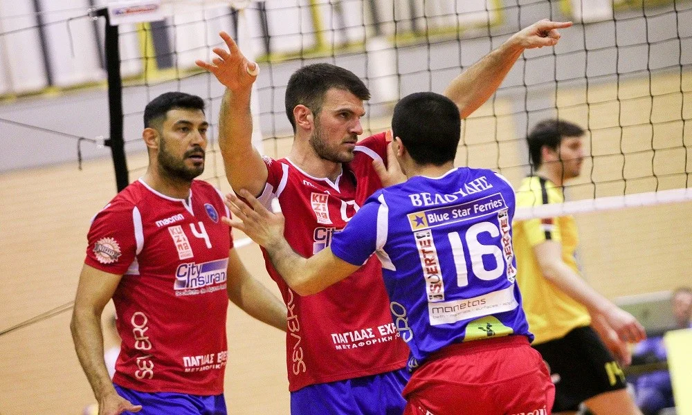 Volley League:  Στα ημιτελικά ο Φοίνικας Σύρου